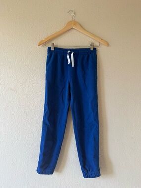 Hanna Andersson Royal Blue Men's Drawstring Joggers
